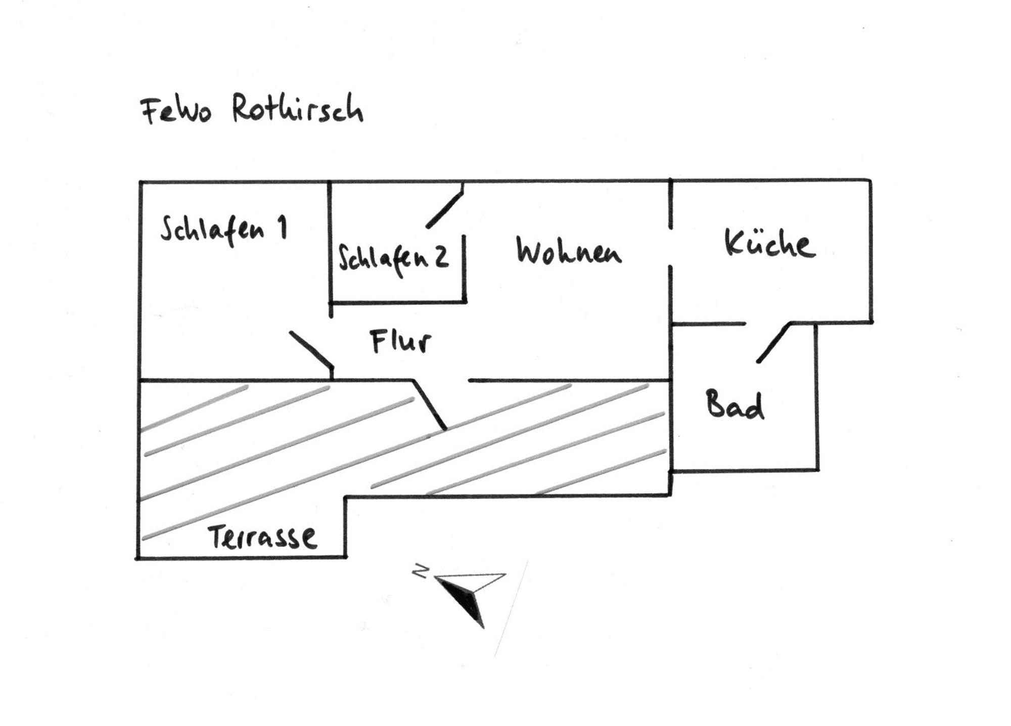 Fewo Rothirsch - Heuser Prerow Exteriör bild