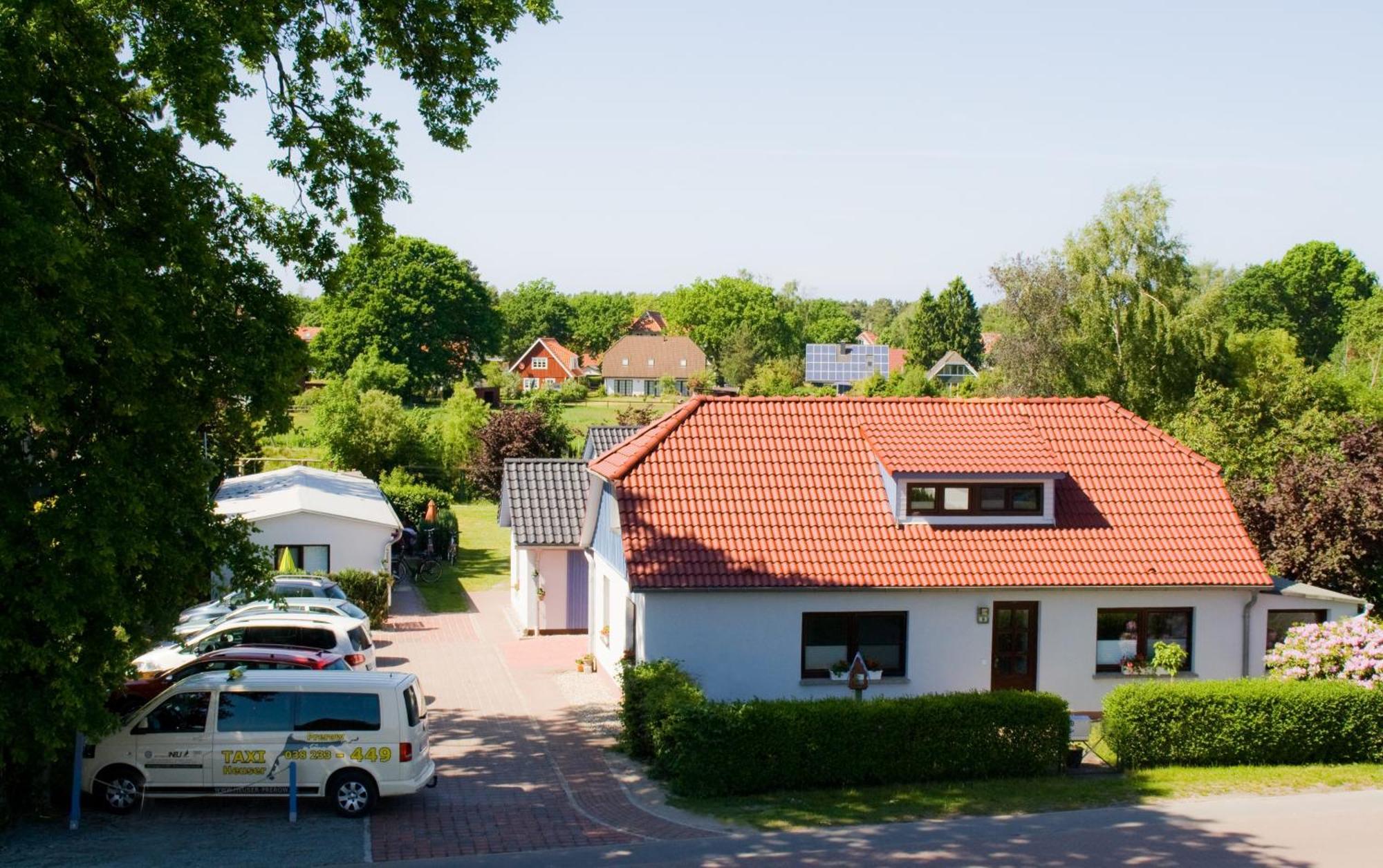 Fewo Rothirsch - Heuser Prerow Exteriör bild
